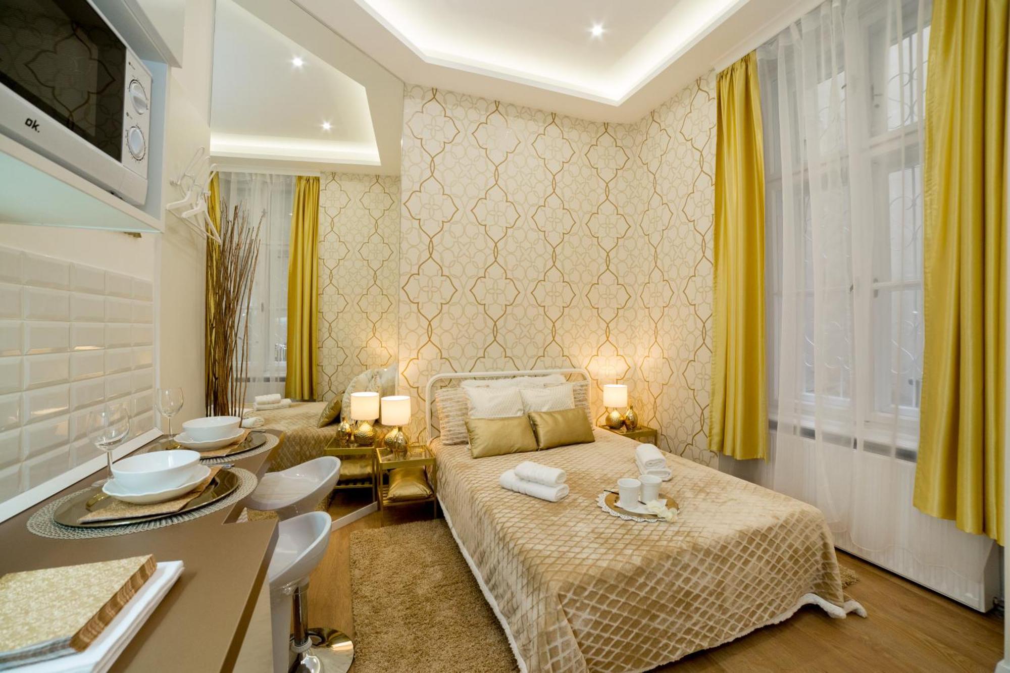 K4 Studio Apartments Budapest Extérieur photo
